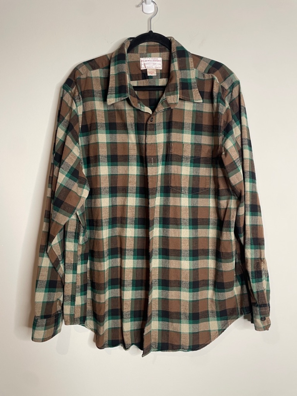 Filson | Men’s Flannel Service Shirt Size XL 100% Cotton